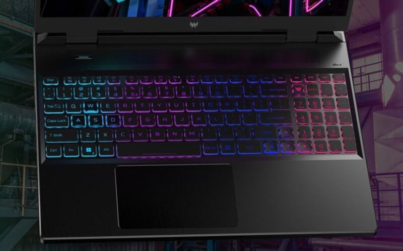 Lựa chọn thiết bị có hành trình phím sâu, độ nảy tốt