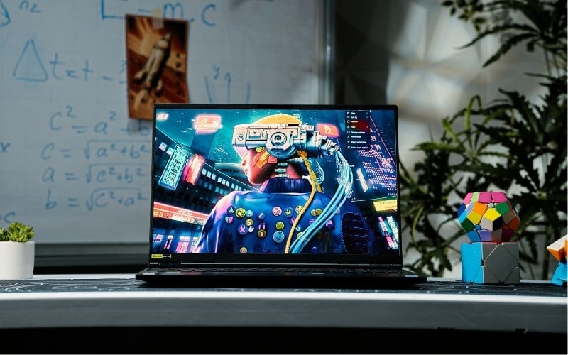 Chọn laptop có độ phủ màu chuẩn