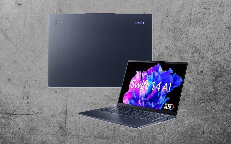 Laptop Acer Swift 14 AI SF14 51 75VP