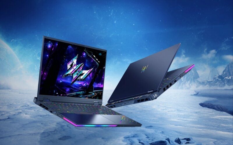 Laptop gaming Acer Predator Helios 16 AI PH16 73 93HD