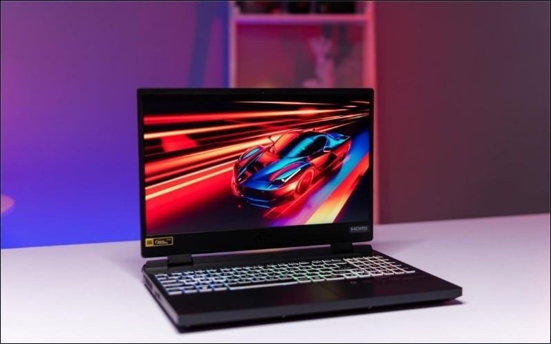 Đánh giá độ chính xác màu sắc của màn hình laptop