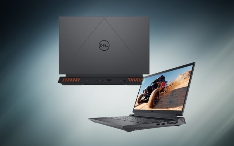 Laptop gaming Dell G15 5530 i9H161W11GR4060