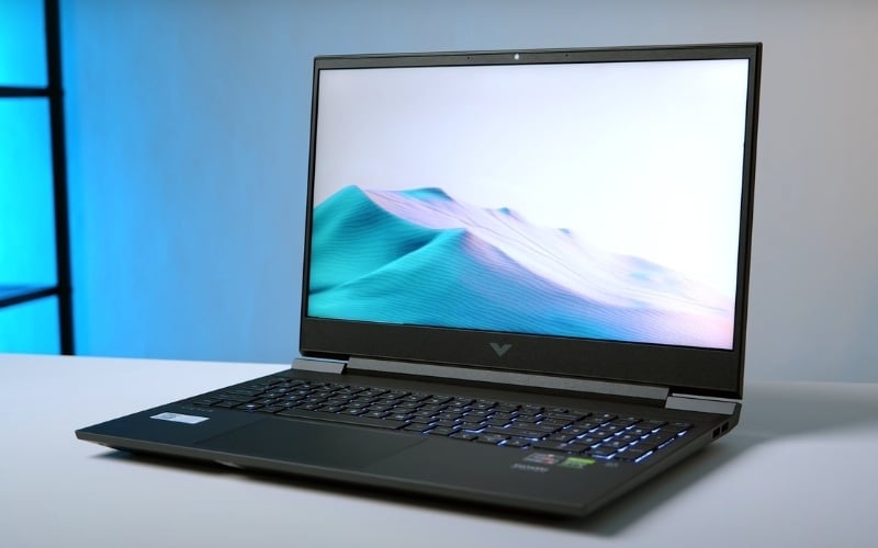 HP Victus&nbsp;mang lại không gian hiển thị rộng rãi với kích thước màn hình 16 inch