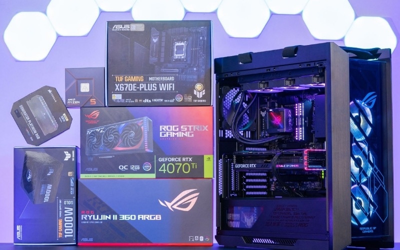 Với dung lượng game lớn và thế giới mở liền mạch, ổ cứng SSD là linh kiện cần có