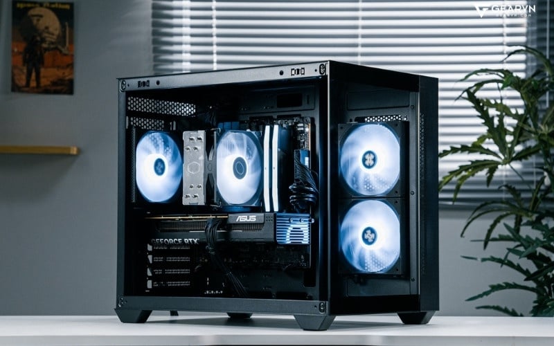 PC có lợi thế nâng cấp các linh kiện dễ dàng