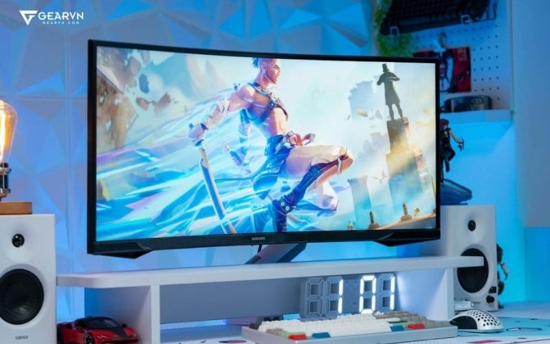 Màn hình Ultrawide mở rộng tầm nhìn ngoại vi (FOV) trong nhiều tựa game