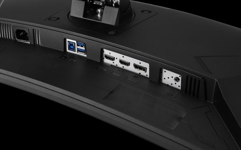 Hãy đảm bảo màn hình có đủ các cổng kết nối bạn cần