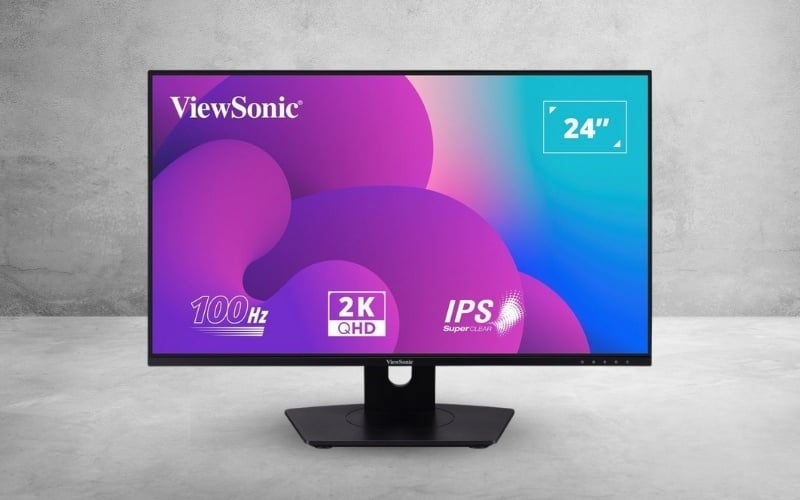 Màn hình 2K không đòi hỏi card màn hình quá mạnh như 4K