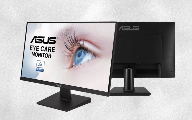 Công nghệ ASUS Eye Care giúp giảm mỏi mắt khi làm việc hoặc giải trí trong thời gian dài