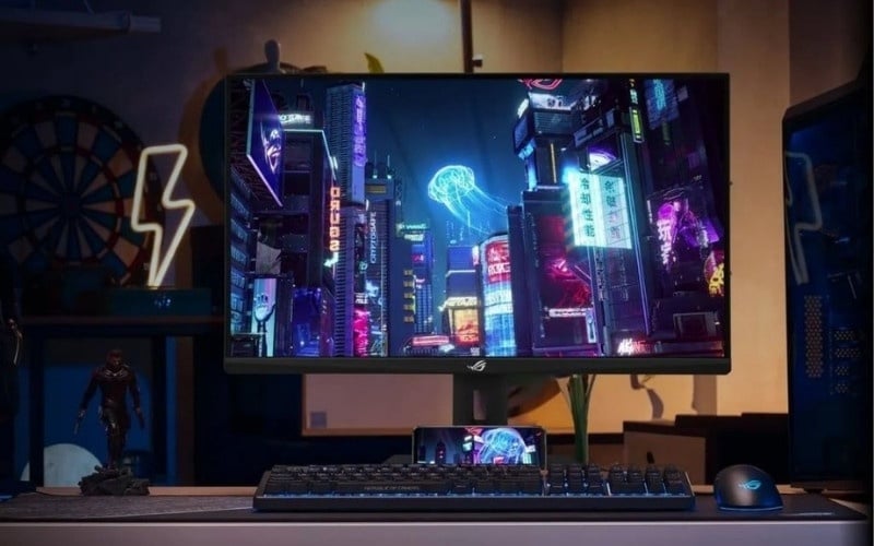 Màn hình tần số quét cao giúp hình ảnh chuyển động mượt mà