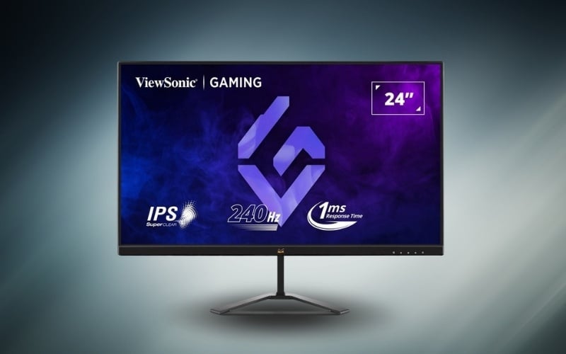 24 inch là kích thước phổ biến, dễ set up đa màn