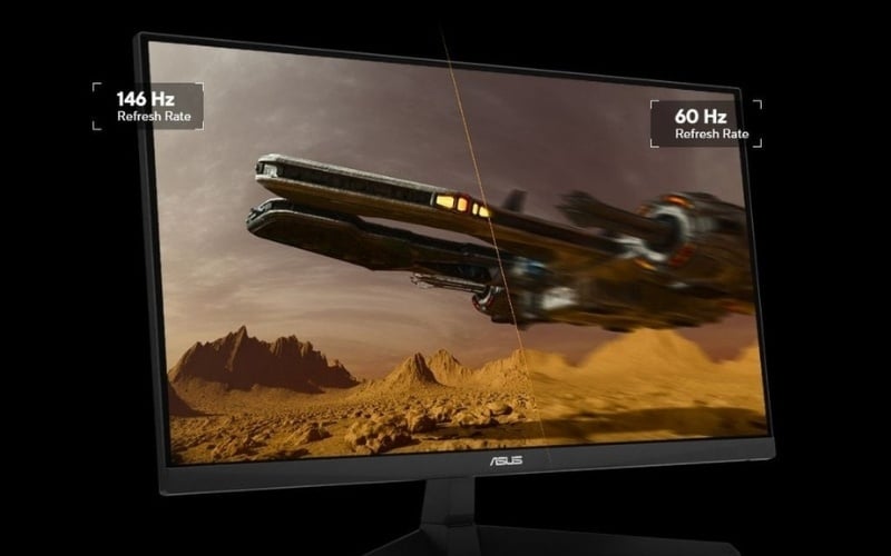 Game thủ nên ưu tiên màn hình tần số quét cao