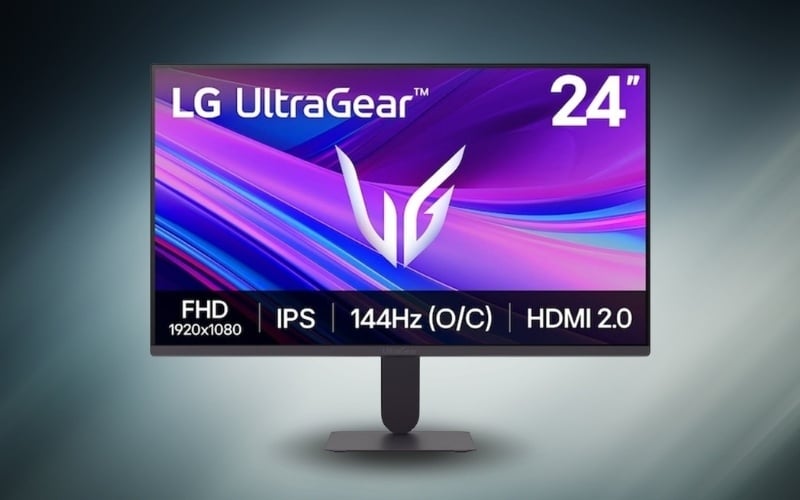 Tấm nền IPS tái tạo màu sắc trung thực, độ phủ màu cao