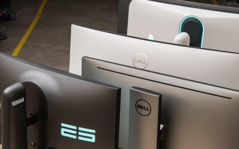 Dell phân loại các dòng màn hình của mình rất rõ ràng