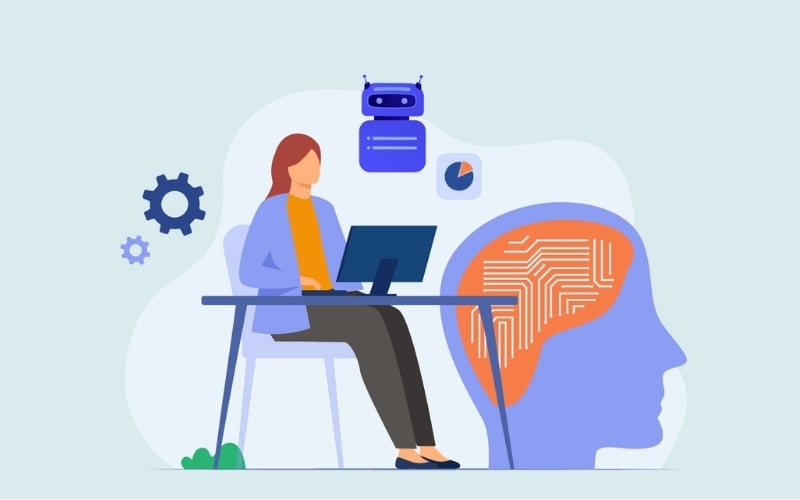 Phần mềm AI là các chương trình máy tính sử dụng thuật toán học máy để mô phỏng trí tuệ con người