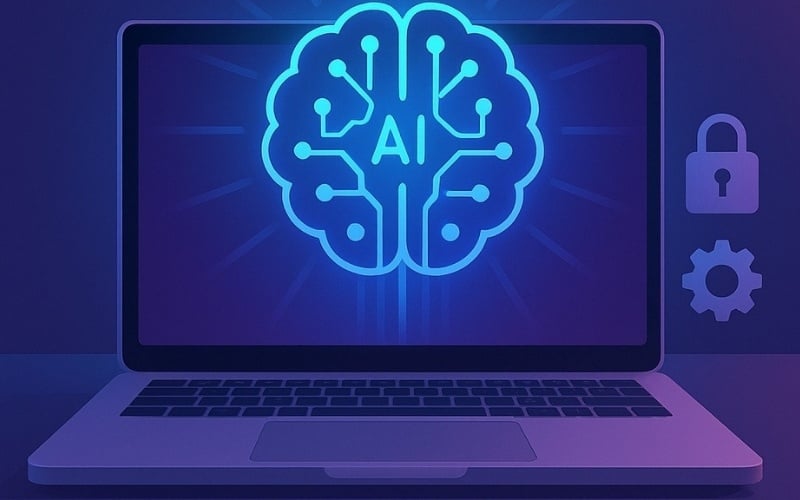 Local AI chạy cục bộ, được cài đặt và xử lý trực tiếp trên phần cứng máy tính