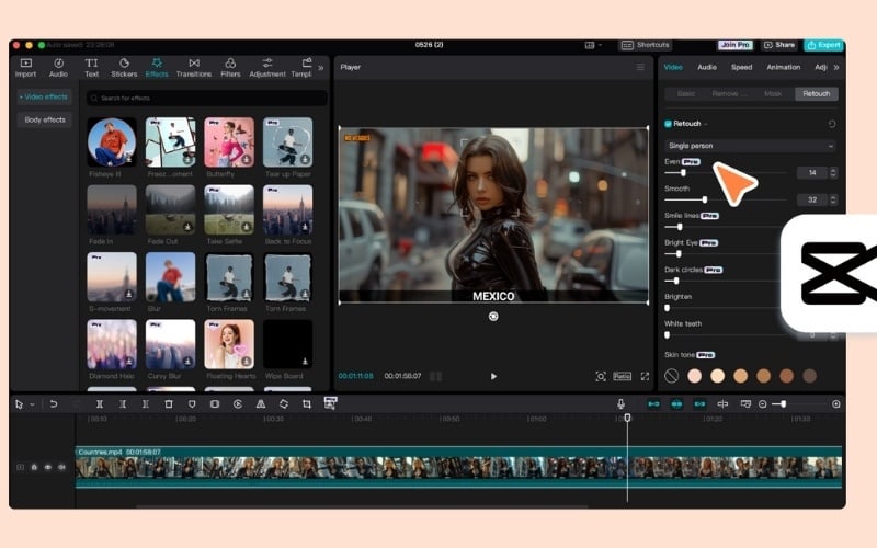 CapCut AI - Chỉnh sửa video tự động
