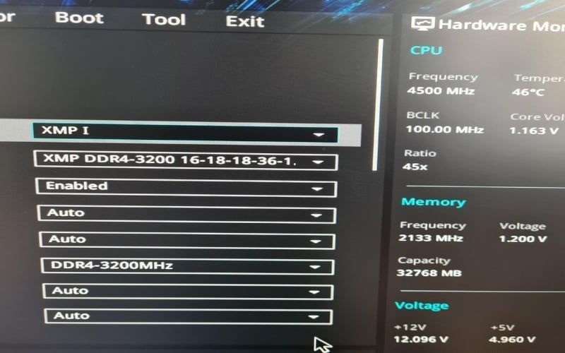 Chọn Profile có tốc độ cao nhất