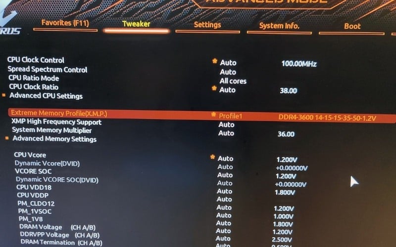 Bật Intel XMP và AMD EXPO giúp RAM chạy đúng tốc độ quảng cáo