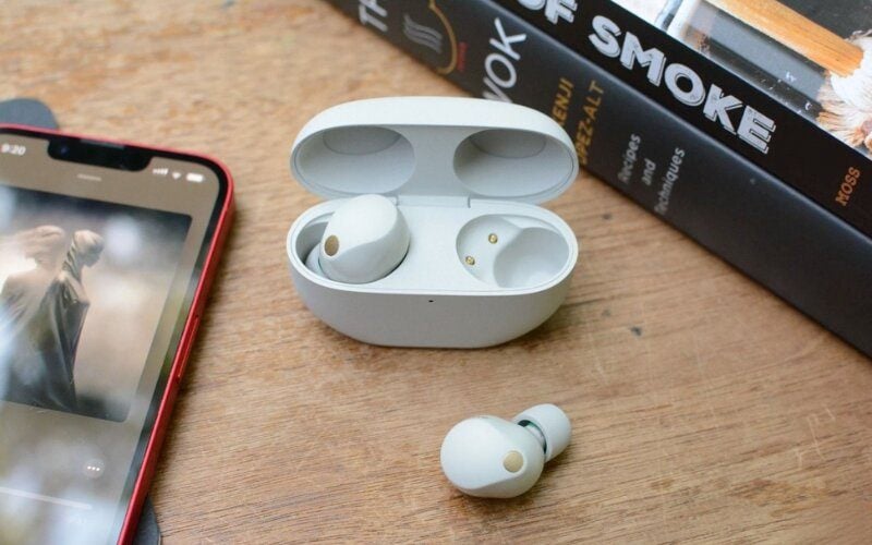 Tai nghe true wireless Sony WF-1000XM5
