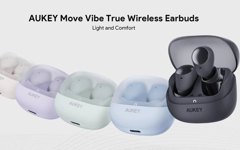 Tai nghe Bluetooth True Wireless Aukey EP-M3A