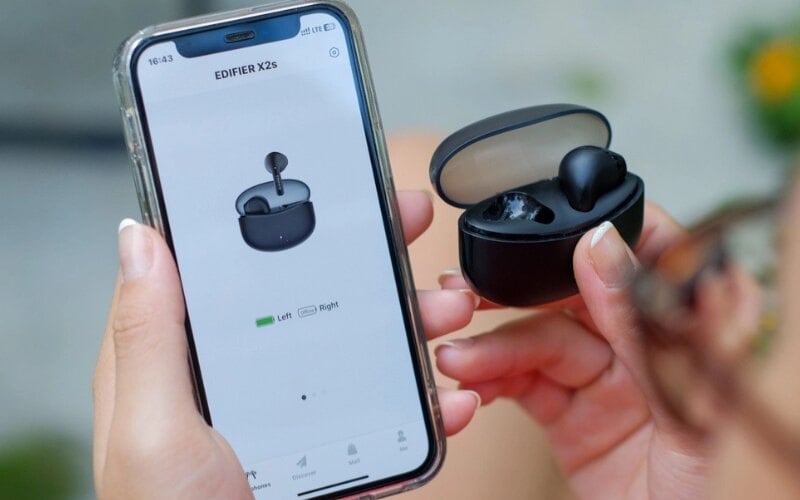 Tai nghe Edifier True Wireless X2S