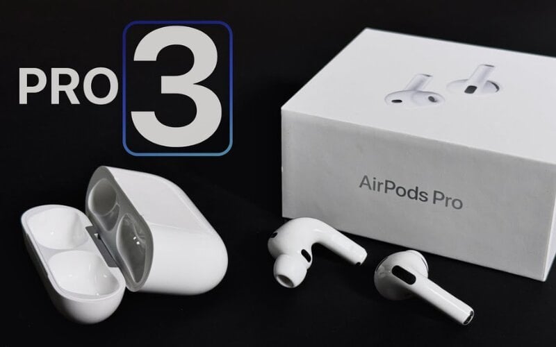 Tai nghe Bluetooth Apple AirPods Pro 3 2025 Type-C