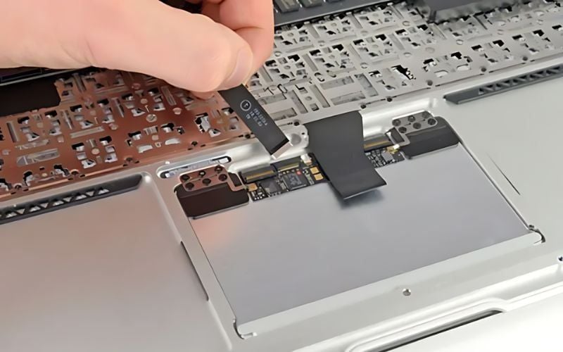 Touchpad là một linh kiện hoàn toàn có thể thay thế được