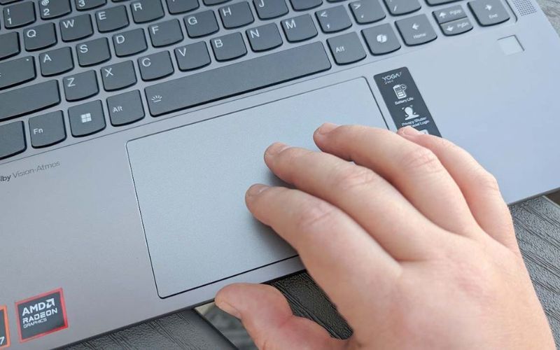Precision Touchpad hỗ trợ tất cả các thao tác đa điểm trong Windows
