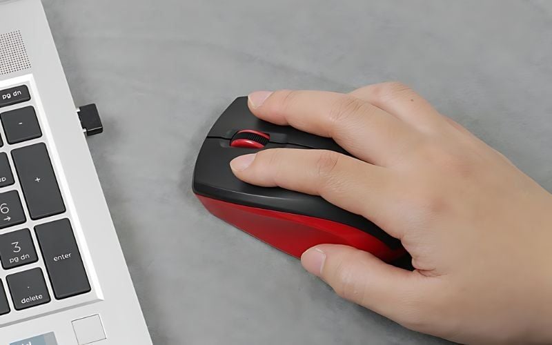 Bạn nên sử dụng chuột rời với các tác vụ đòi hỏi sự chính xác tuyệt đối