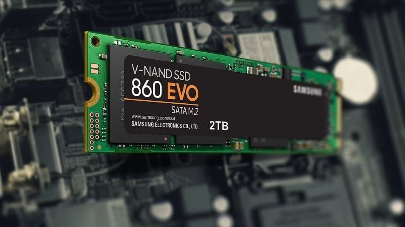 SSD M.2 SATA có tốc độ giới hạn