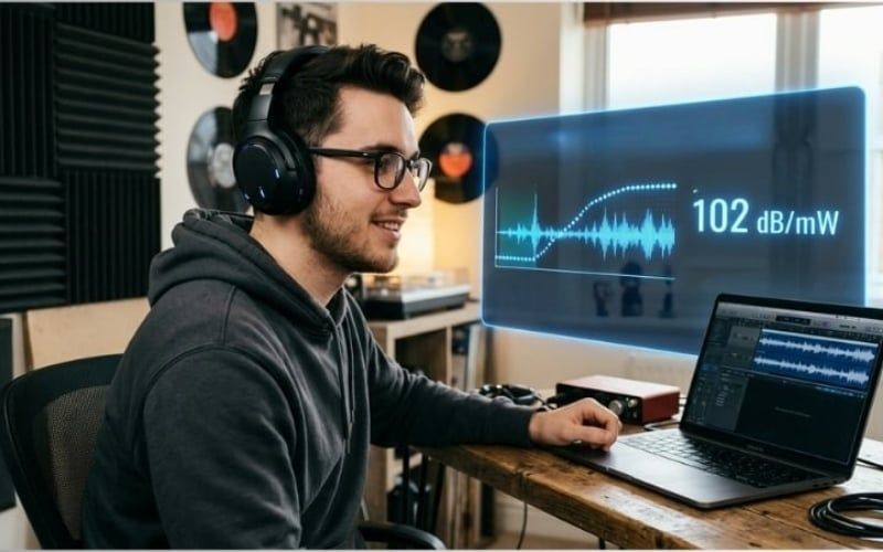 Cần cân bằng độ nhạy và trở kháng&nbsp;để âm thanh đầu ra tốt