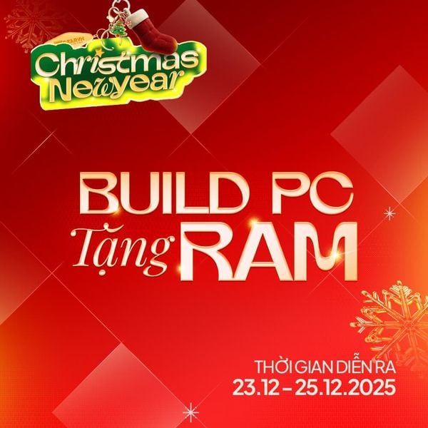 BUILD PC – NHẬN QUÀ NO-END CÙNG GEARVN