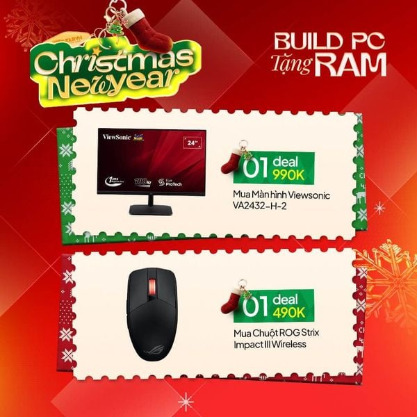 BUILD PC – NHẬN QUÀ NO-END CÙNG GEARVN
