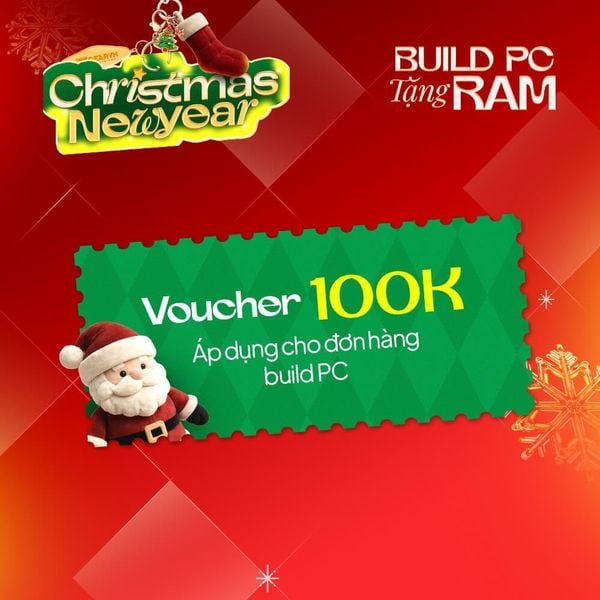 BUILD PC – NHẬN QUÀ NO-END CÙNG GEARVN