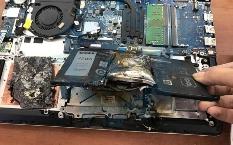 RAM rẻ tiền kém chất lượng có thể gây chập cháy mainboard