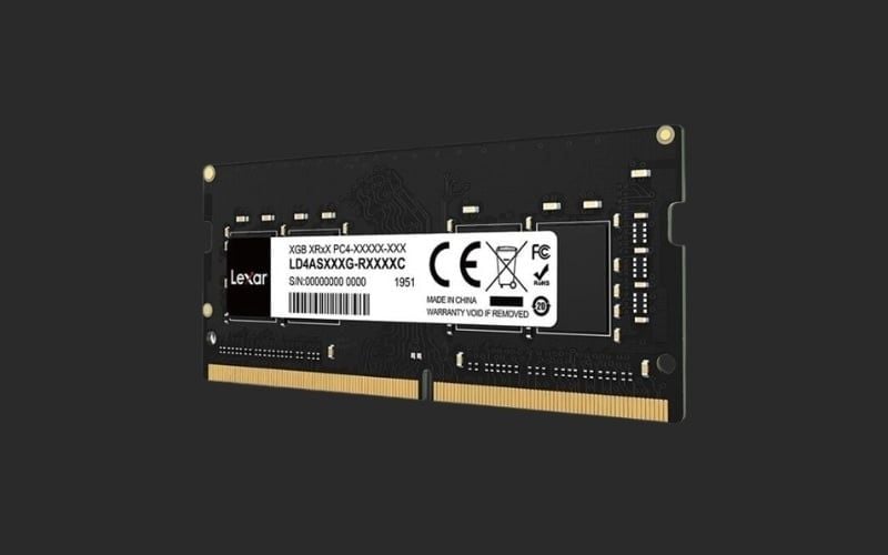 Lexar cung cấp nhiều dòng RAM có mức Bus khá cao trong phân khúc giá rẻ