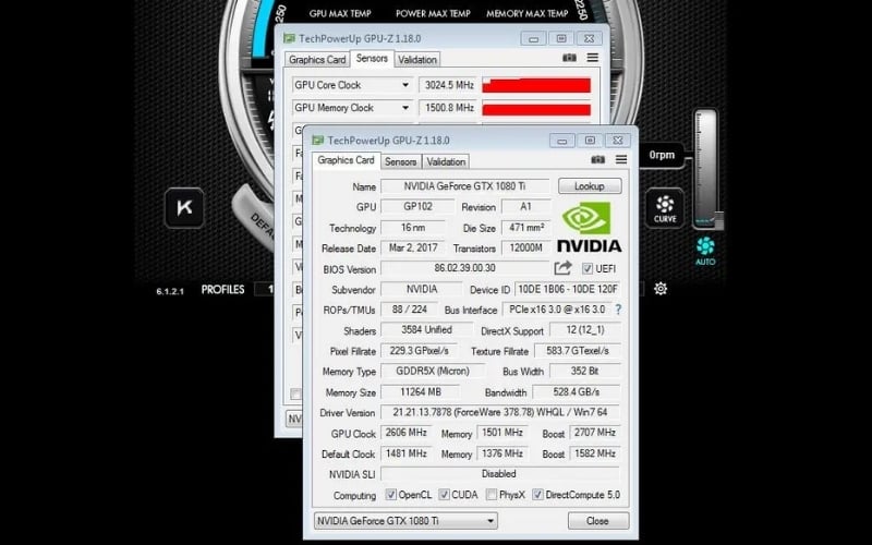 Dùng phần mềm chuyên dụng để kiểm tra card đồ họa