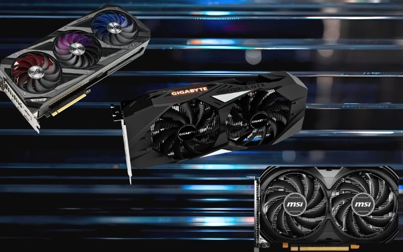 ASUS, GIGABYTE và MSI