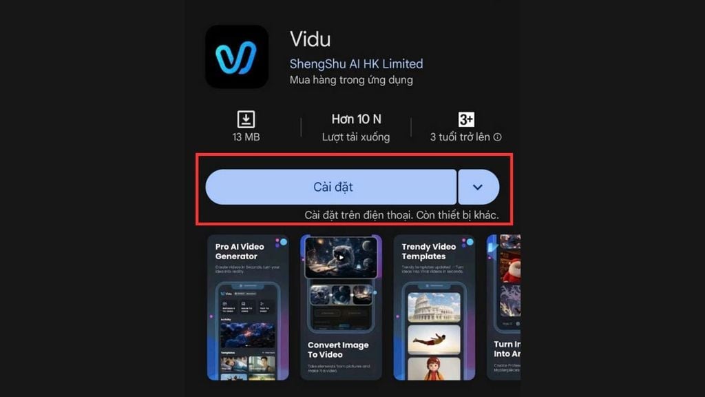 vidu studio create ai