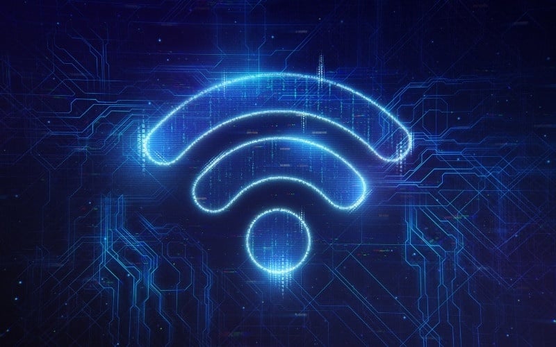 WiFi cho phép các thiết bị điện tử kết nối Internet hoặc với nhau mà không cần dây cáp