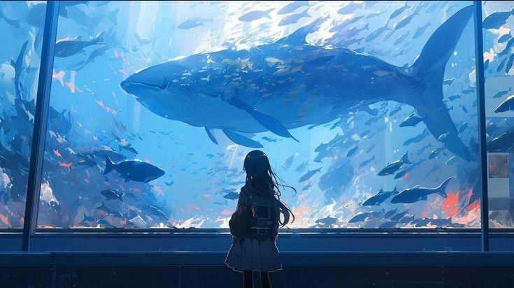 Hình nền máy tính chill theo phong cách Minimalist