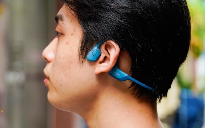 Tai nghe dẫn truyền qua xương an toàn cho tai khi đeo trong thời gian dài