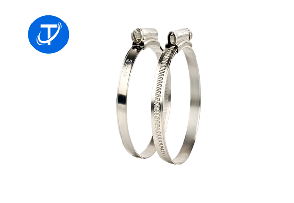 đai siết bản rộng cho hệ thống áp lực cao?