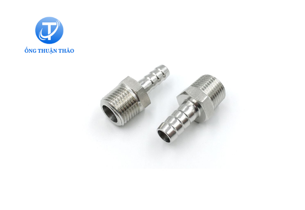 Đầu nối đuôi chuột dùng để làm gì trong hệ thống ống mềm thực tế?