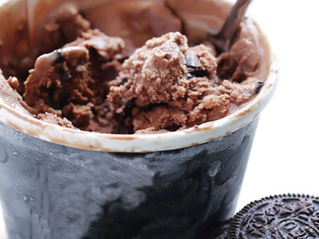 biến tấu kem oreo