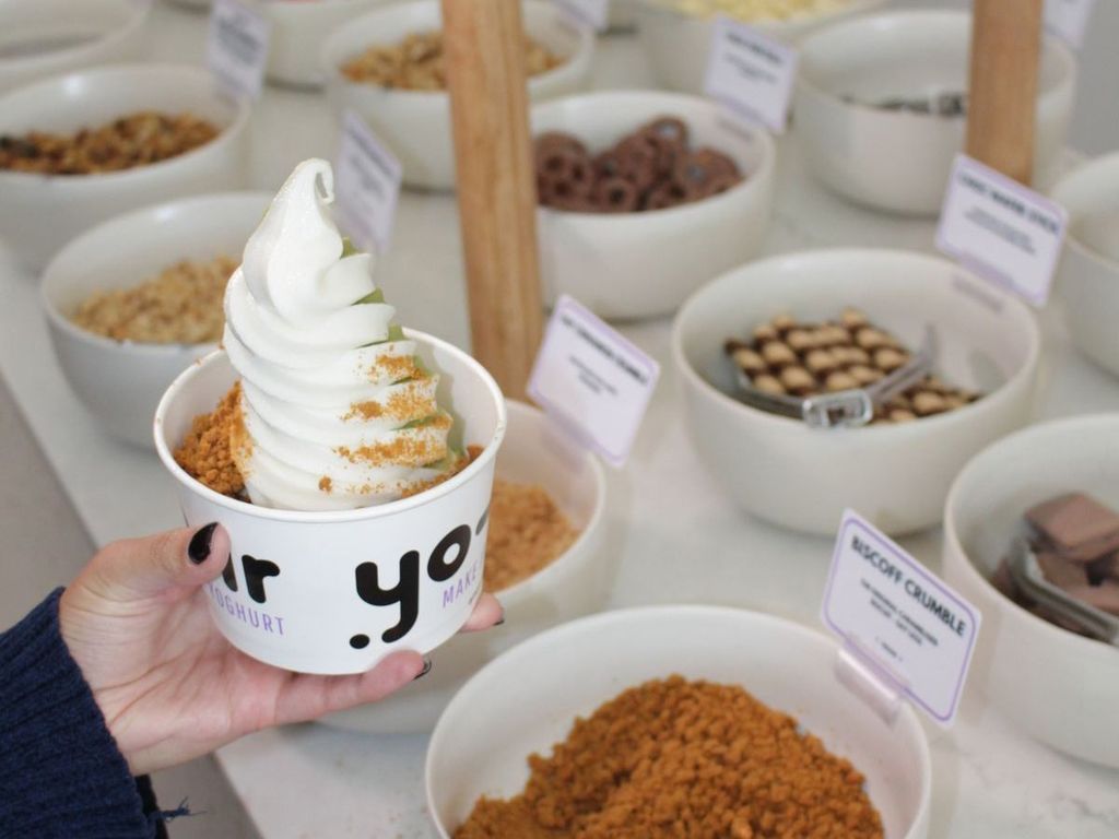 biến tấu kem tươi theo mùa