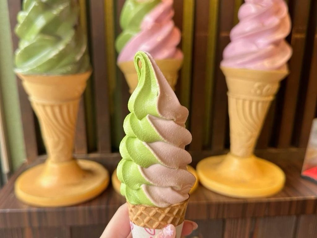 cách kết hợp kem matcha