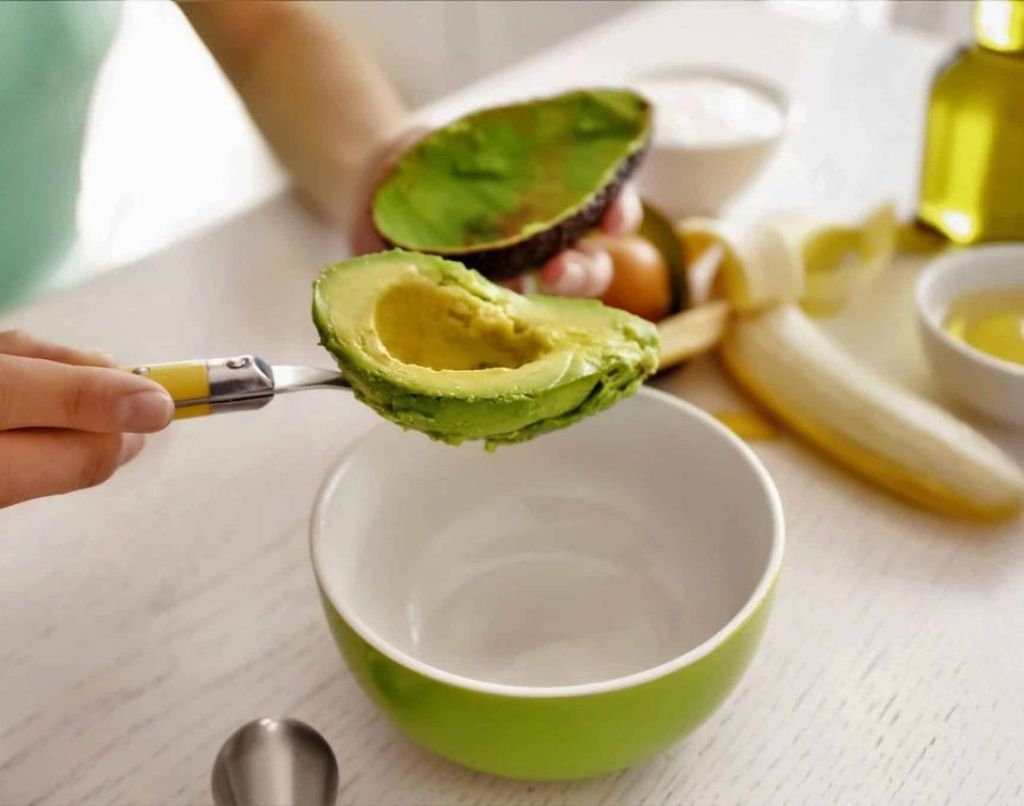 cách làm kem bơ sơ chế bơ