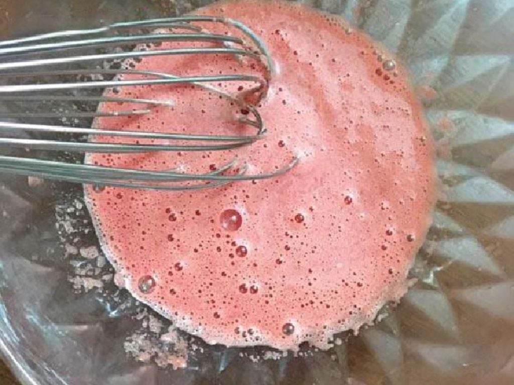 cách làm kem dưa hấu bước 4